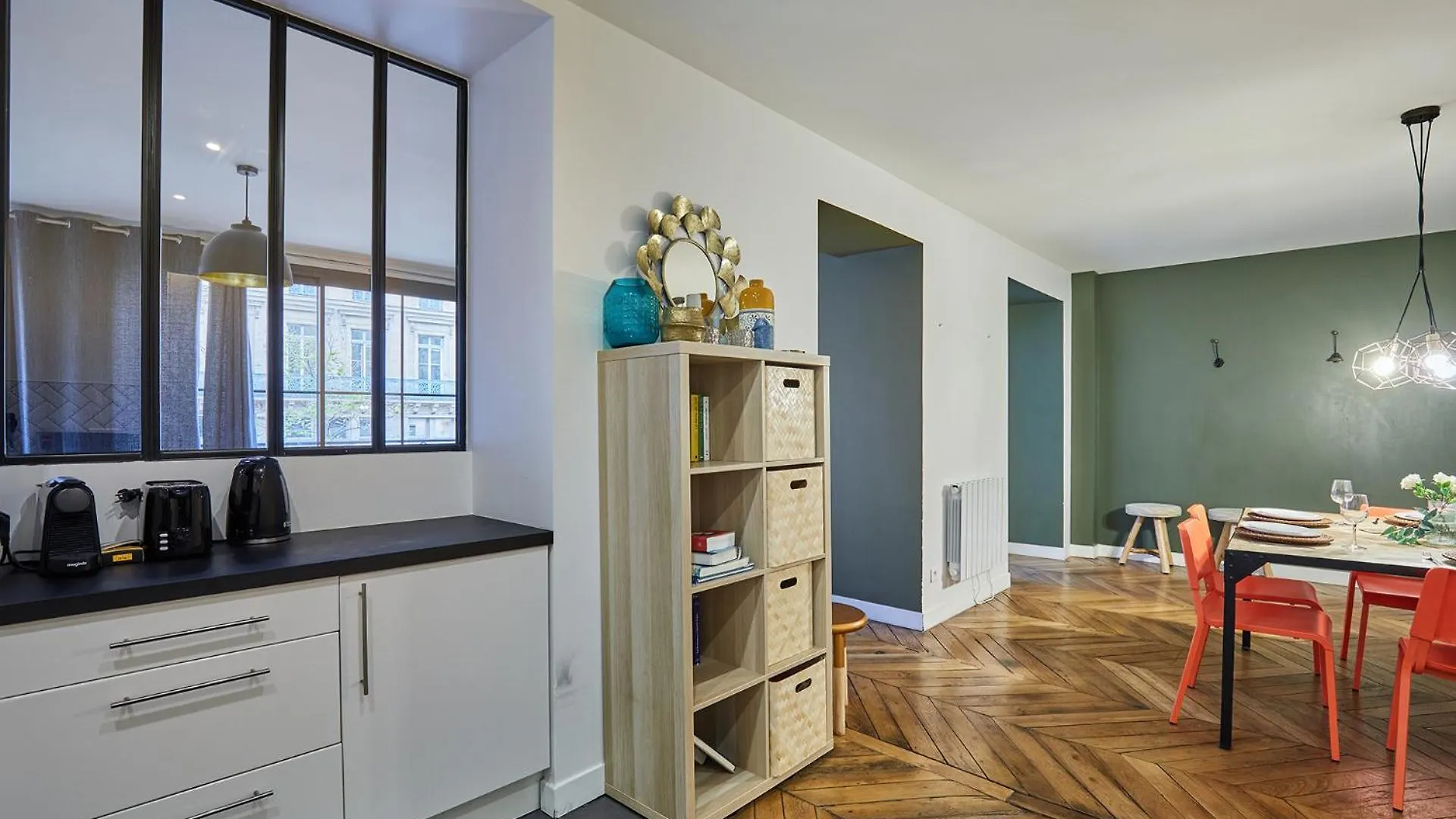 Residence Centre De Paris By Studio Prestige