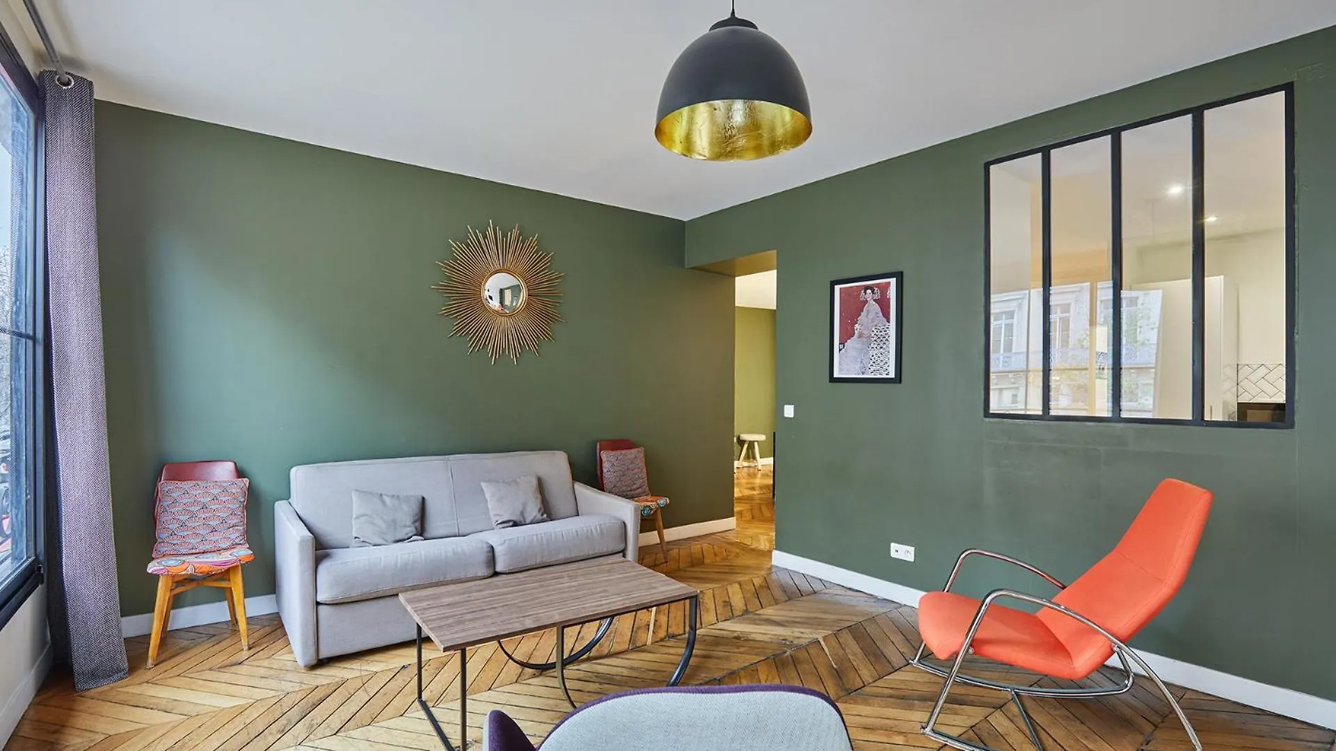 Daire Residence Centre De Paris By Studio Prestige