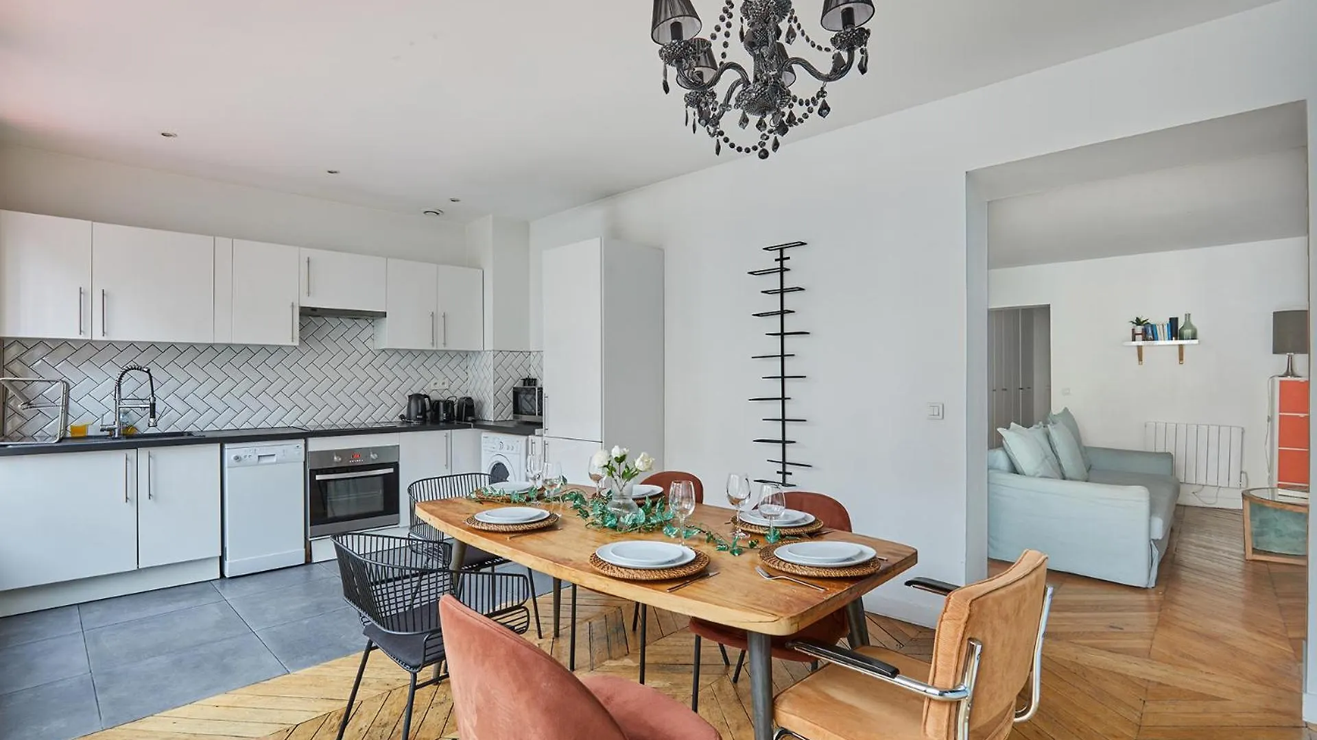 Daire Residence Centre De Paris By Studio Prestige
