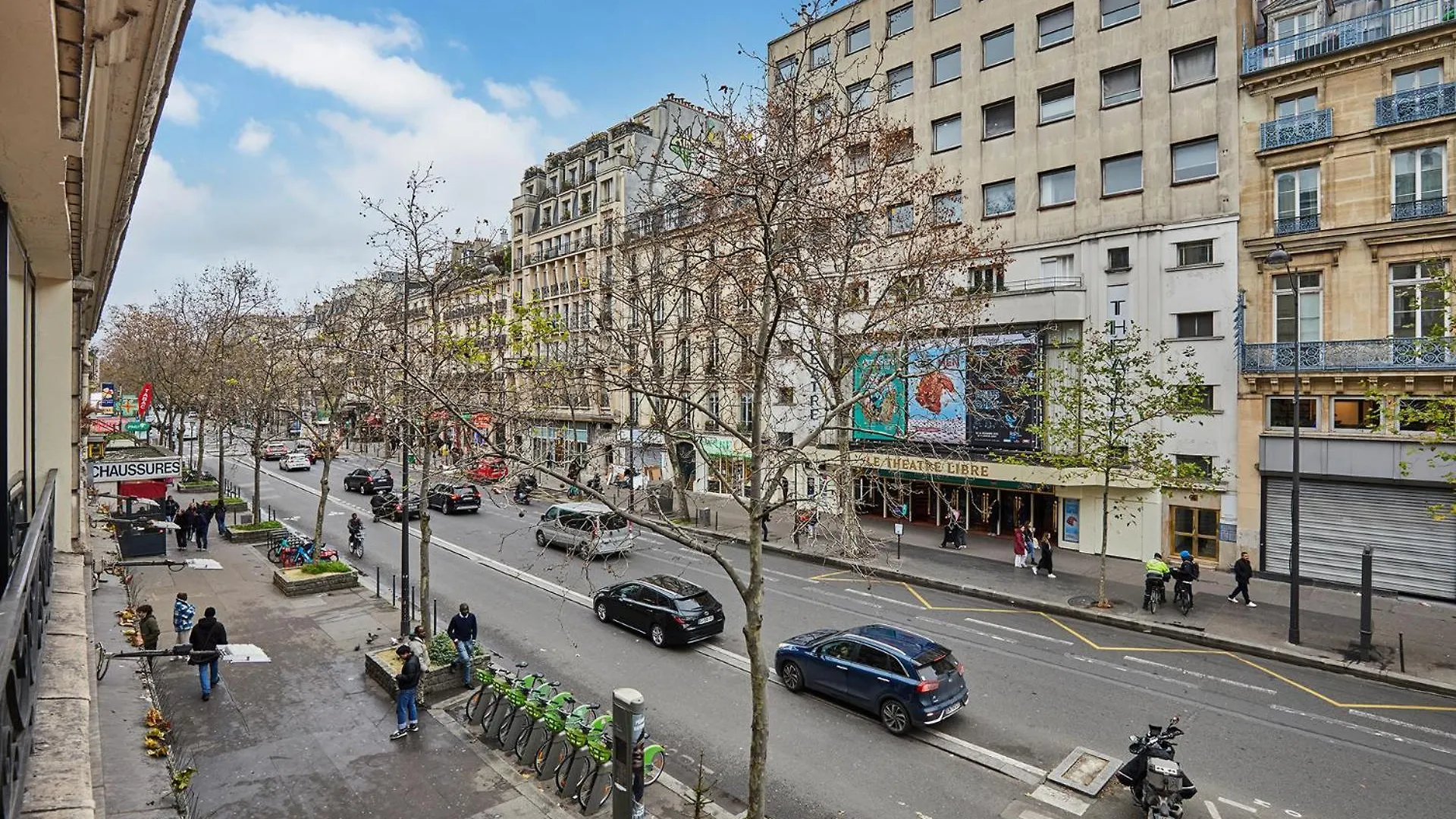 Residence Centre De Paris By Studio Prestige Daire