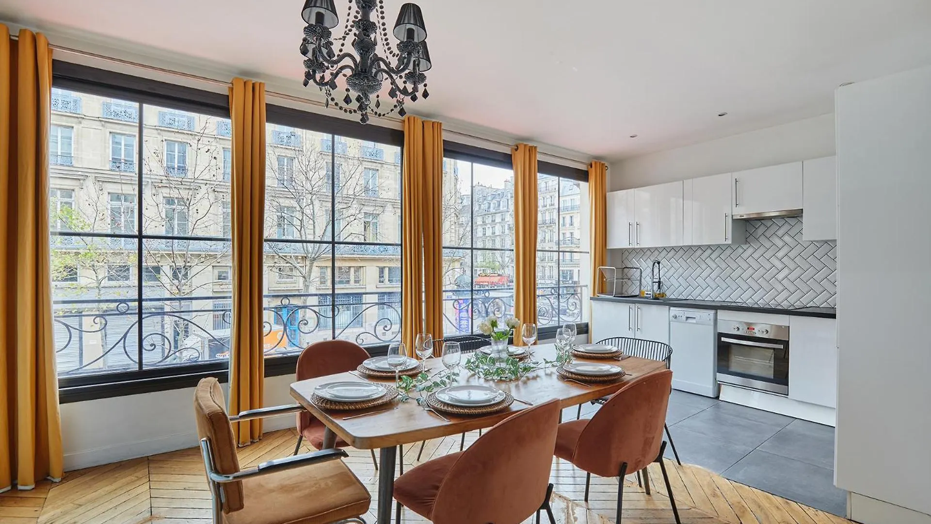 Residence Centre De Paris By Studio Prestige